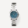 Mare metal watch (마레 메탈 워치) Blue Silver combi